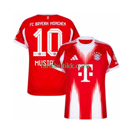 Fotballdrakt Bayern München Jamal Musiala 10 Hjemmetrøye 2025-2026 Kortermet